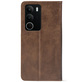 Чохол-книжка Crazy Horse Clasic для Realme C71 Brown (Strong)