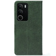 Чохол-книжка Crazy Horse Clasic для Realme C71 Dark Green (Strong)