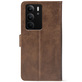 Чохол-книжка Crazy Horse Clasic для Realme C75 Brown (Front)
