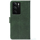 Чохол-книжка Crazy Horse Clasic для Realme C75 Dark Green (Front)