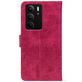 Чохол-книжка Crazy Horse Clasic для Realme C75 Magenta (Front)
