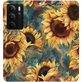 Чохол-книжка BoxFace для Realme C75 Соняшники