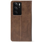 Чохол-книжка Crazy Horse Clasic для Realme C75 Brown (Strong)