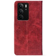 Чохол-книжка Crazy Horse Clasic для Realme C75 Red Wine (Strong)