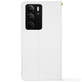 Чохол-книжка Crazy Horse Clasic для Realme C75 White (Strong)