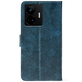 Чохол-книжка Crazy Horse Clasic для Realme GT3 Dark Blue (Front)