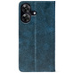 Чохол-книжка Crazy Horse Clasic для Realme Note 60 Dark Blue (Strong)