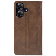 Чохол-книжка Crazy Horse Clasic для Realme Note 60 Brown (Strong)
