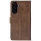Чохол-книжка Crazy Horse Clasic для Samsung Galaxy S25 FE (S731) Brown (Front)