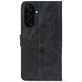 Чохол-книжка Crazy Horse Clasic для Samsung Galaxy M56 (M566) Grafit (Front)