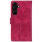 Чохол-книжка Crazy Horse Clasic для Samsung Galaxy S26 Plus (S947) Magenta (Front)
