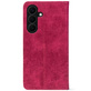 Чохол-книжка Crazy Horse Clasic для Samsung Galaxy S26 Plus (S947) Magenta (Strong)
