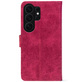 Чохол-книжка Crazy Horse Clasic для Samsung Galaxy S26 Ultra (S948) Magenta (Front)