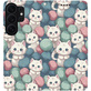 Чохол-книжка BoxFace для Samsung Galaxy S26 Ultra (S948) Котики Клубочки