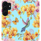 Чохол-книжка BoxFace для Samsung Galaxy S26 Ultra (S948) Colibri in Orchids