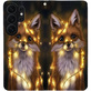 Чохол-книжка BoxFace для Samsung Galaxy S26 Ultra (S948) Лисичка в Гірляндах