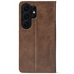 Чохол-книжка Crazy Horse Clasic для Samsung Galaxy S26 Ultra (S948) Brown (Strong)