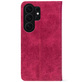 Чохол-книжка Crazy Horse Clasic для Samsung Galaxy S26 Ultra (S948) Magenta (Strong)