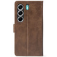 Чохол-книжка Crazy Horse Clasic для Tecno Camon 40 Brown (Front)