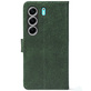 Чохол-книжка Crazy Horse Clasic для Tecno Camon 40 Dark Green (Front)