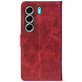 Чохол-книжка Crazy Horse Clasic для Tecno Camon 40 Red Wine (Front)