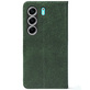 Чохол-книжка Crazy Horse Clasic для Tecno Camon 40 Dark Green (Strong)