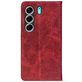 Чохол-книжка Crazy Horse Clasic для Tecno Camon 40 Red Wine (Strong)