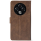 Чохол-книжка Crazy Horse Clasic для Tecno Spark 30 4G Brown (Front)