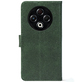 Чохол-книжка Crazy Horse Clasic для Tecno Spark 30 4G Dark Green (Front)
