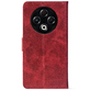 Чохол-книжка Crazy Horse Clasic для Tecno Spark 30 4G Red Wine (Front)