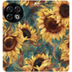 Чохол-книжка BoxFace для Tecno Spark 30 Pro 4G Соняшники