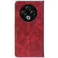 Чохол-книжка Crazy Horse Clasic для Tecno Spark 30 4G Red Wine (Strong)