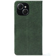 Чохол-книжка Crazy Horse Clasic для Tecno Spark 40C Dark Green (Strong)