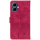 Чохол-книжка Crazy Horse Clasic для Tecno Spark Go 2 Magenta (Front)
