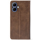 Чохол-книжка Crazy Horse Clasic для Tecno Spark Go 2 Brown (Strong)