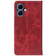 Чохол-книжка Crazy Horse Clasic для Tecno Spark Go 2 Red Wine (Strong)
