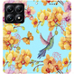 Чохол-книжка BoxFace для Xiaomi 14T Pro Colibri in Orchids
