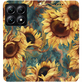 Чохол-книжка BoxFace для Xiaomi 14T Pro Соняшники