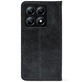 Чохол-книжка Crazy Horse Clasic для Xiaomi 14T Pro Grafit (Strong)