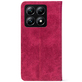 Чохол-книжка Crazy Horse Clasic для Xiaomi 14T Pro Magenta (Strong)