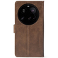 Чохол-книжка Crazy Horse Clasic для Xiaomi 15 Ultra Brown (Front)