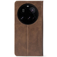 Чохол-книжка Crazy Horse Clasic для Xiaomi 15 Ultra Brown (Strong)