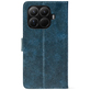 Чохол-книжка Crazy Horse Clasic для Xiaomi 15T Pro Dark Blue (Front)