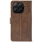 Чохол-книжка Crazy Horse Clasic для Xiaomi 15T Pro Brown (Front)