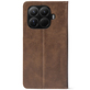 Чохол-книжка Crazy Horse Clasic для Xiaomi 15T Pro Brown (Strong)