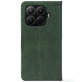 Чохол-книжка Crazy Horse Clasic для Xiaomi 15T Pro Dark Green (Strong)