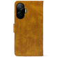 Чохол-книжка Crazy Horse Clasic для Poco F7 Camel (Front)