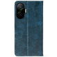 Чохол-книжка Crazy Horse Clasic для Poco F7 Dark Blue (Strong)