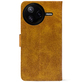 Чохол-книжка Crazy Horse Clasic для Poco F7 Ultra Camel (Front)