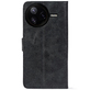 Чохол-книжка Crazy Horse Clasic для Poco F7 Ultra Grafit (Front)